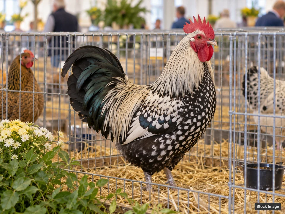 Joliet Bird Show: Bird & Poultry Shows in Joliet, Illinois (exhibition poultry scene)