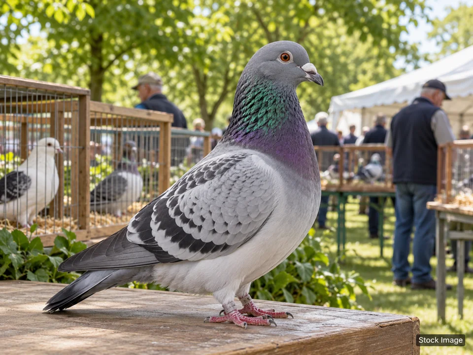 2026 National Young Bird Show: Bird & Poultry Shows in Louisville, Kentucky (pigeon scene)