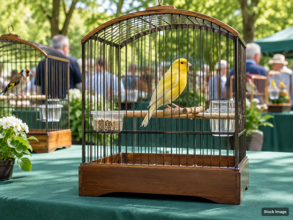 Exotic Bird Mart & Expo - Garden Grove: Bird & Poultry Shows in Garden Grove, California (cage-bird scene)