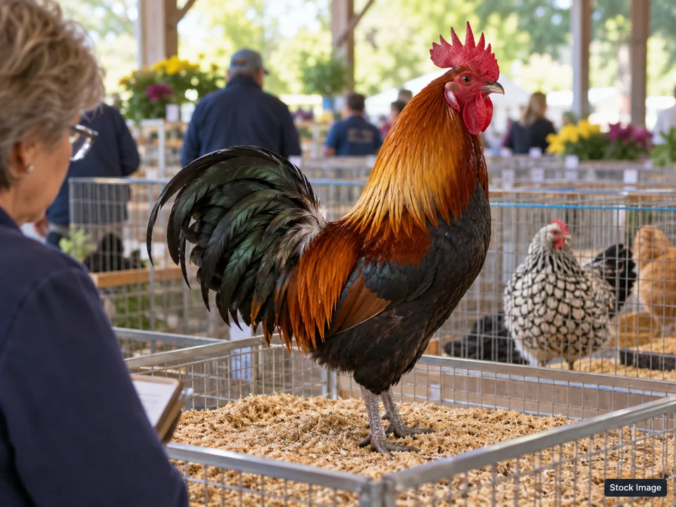 Southeast Exotic Bird Fair - Kissimmee FL (November): Bird & Poultry Shows in Kissimmee, Florida (exhibition poultry scene)