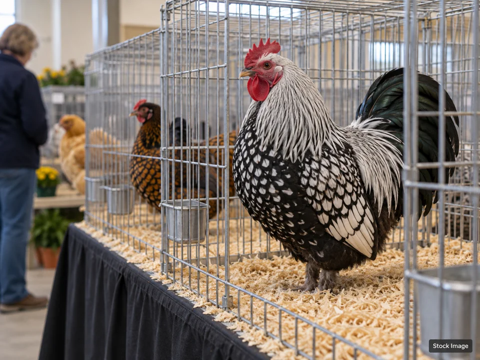 Exotic Bird Mart & Expo - Visalia: Bird & Poultry Shows in Visalia, California (exhibition poultry scene)
