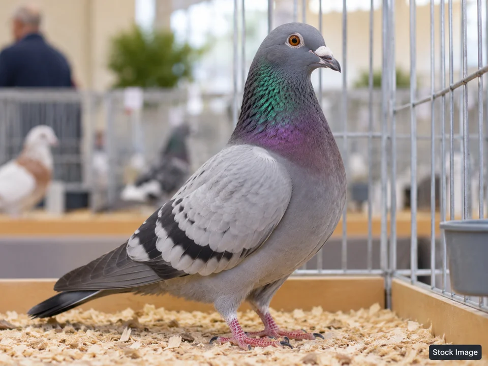 Exotic Bird Mart & Expo - Fresno: Bird & Poultry Shows in Fresno, California (pigeon scene)