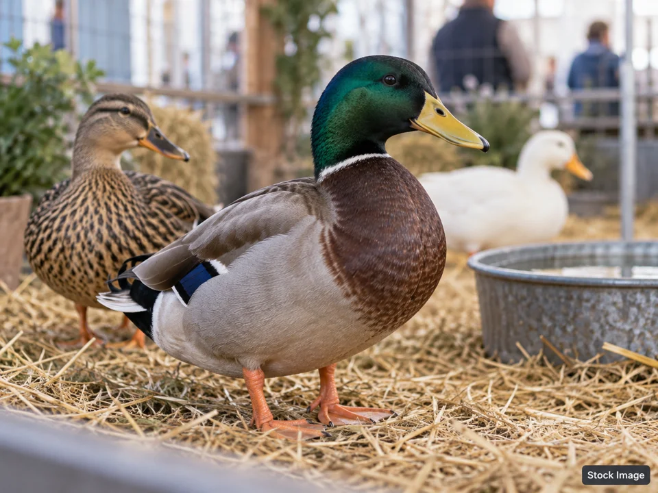 2026 Annual Meet (Ohio National Poultry Show): Bird & Poultry Shows in Columbus, Ohio (waterfowl scene)