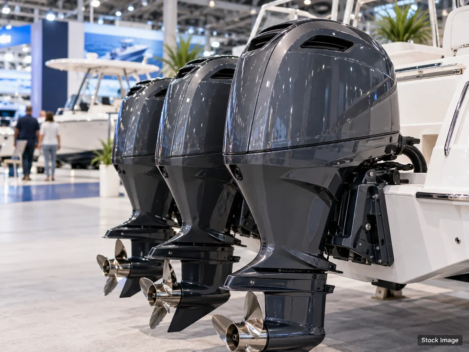 Annapolis Sailboat Show: Boat Shows in Annapolis, Maryland (power scene)