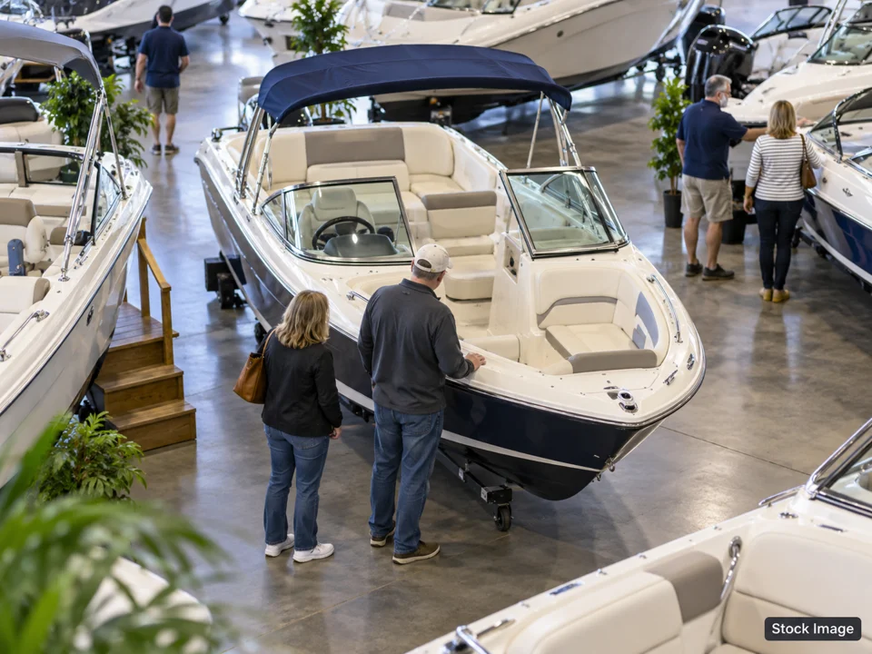 Fort Lauderdale International Boat Show (FLIBS): Boat Shows in Fort Lauderdale, Florida (used-boat show scene)