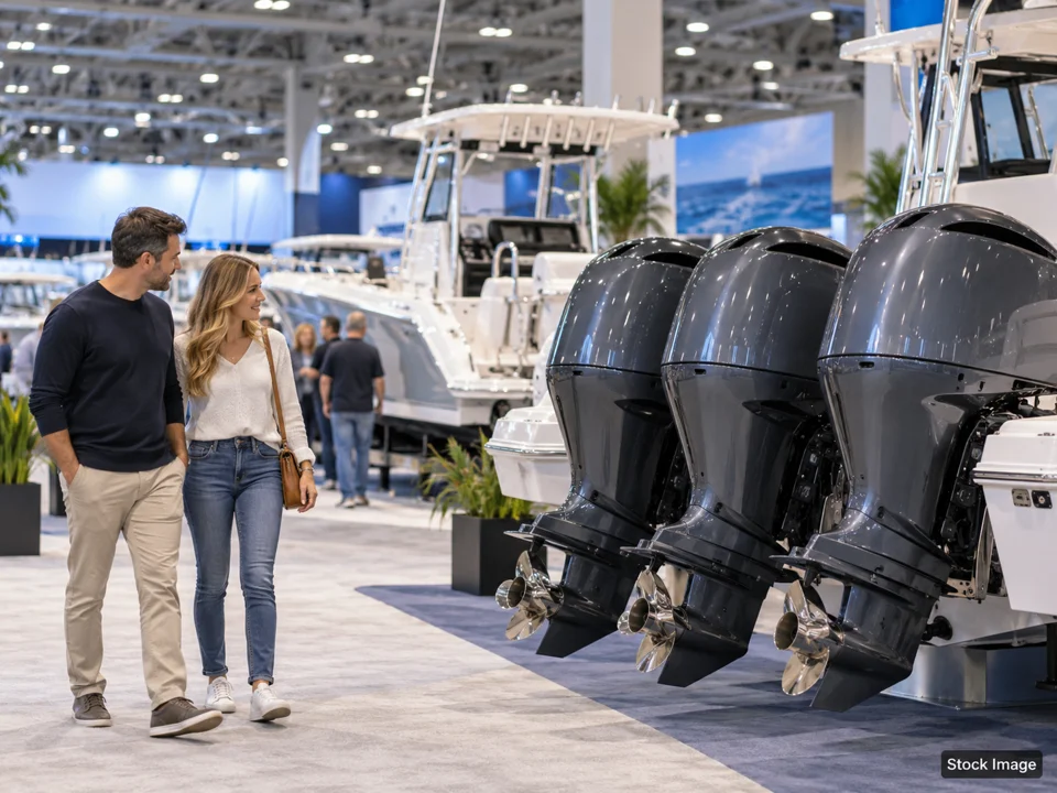 18th Annual Treasure Coast Marine Flea Market and Boat Show: Boat Shows (power scene)