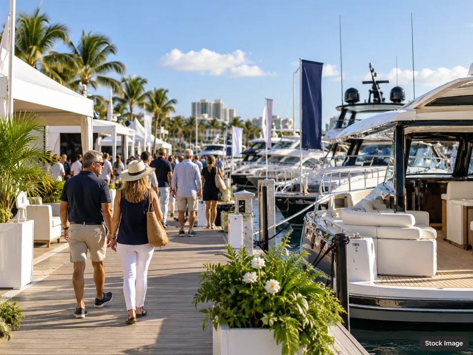 Fort Myers Boat Show: Boat Shows (boat conventions scene)