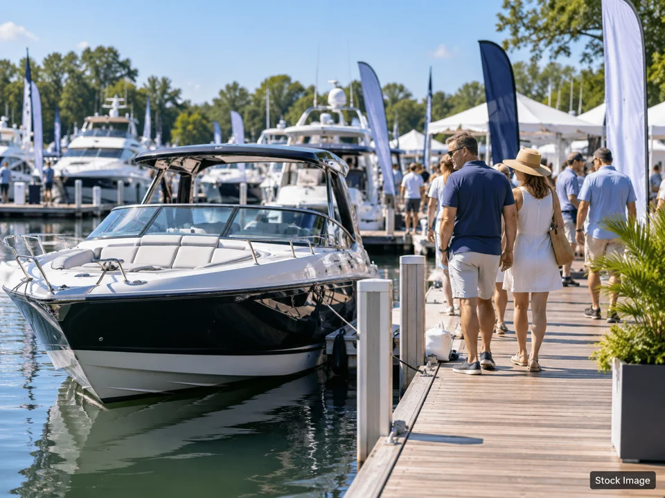 54th Annual Fort Myers Boat Show: Boat Shows in Fort Myers, Florida (in-water boat shows scene)