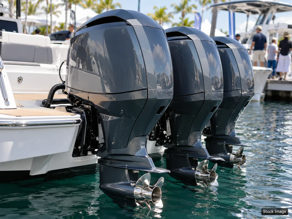 Cancun International Boat Show & Marine Expo: Boat Shows in Cancún (power scene)
