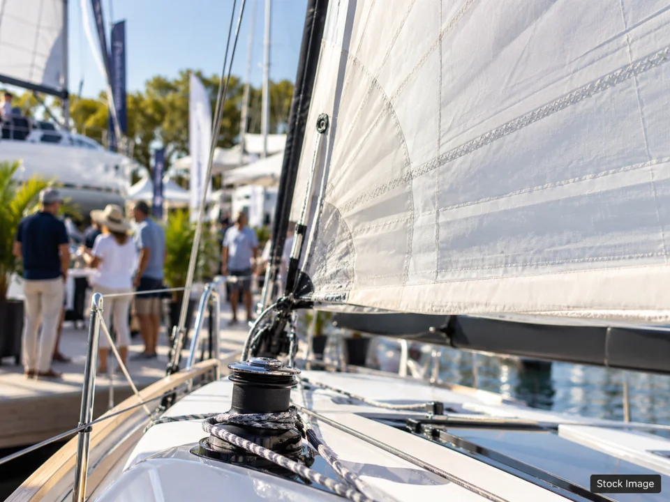Cleveland Boat Show: Boat Shows (sail scene)