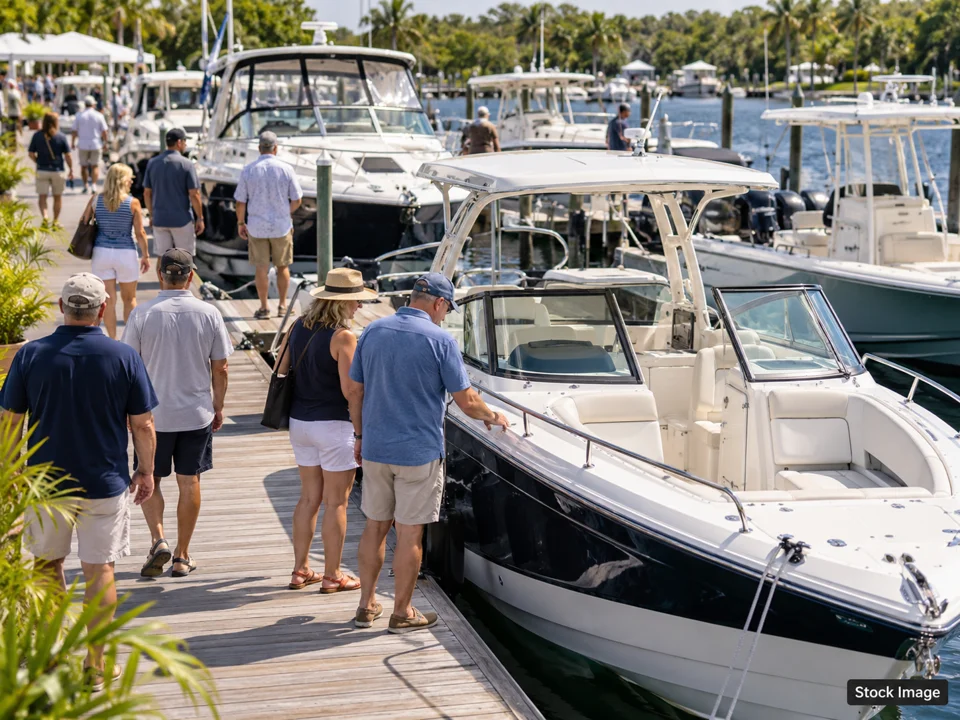 Cleveland Boat Show: Boat Shows in Cleveland, Ohio (used-boat show scene)