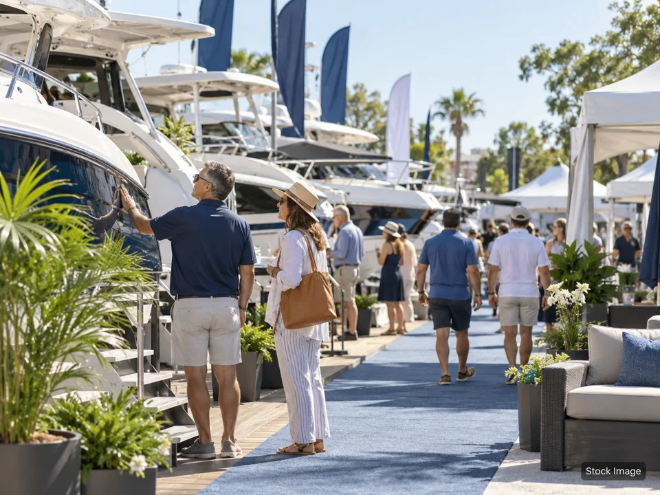 Charlotte County Boat Show: Boat Shows (boat conventions scene)