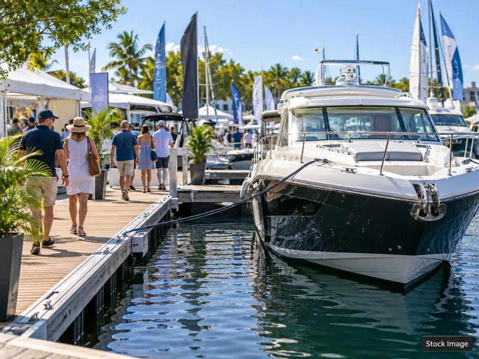 Kansas City Boat & Fishing Show: Boat Shows in Kansas City, Missouri (in-water boat shows scene)