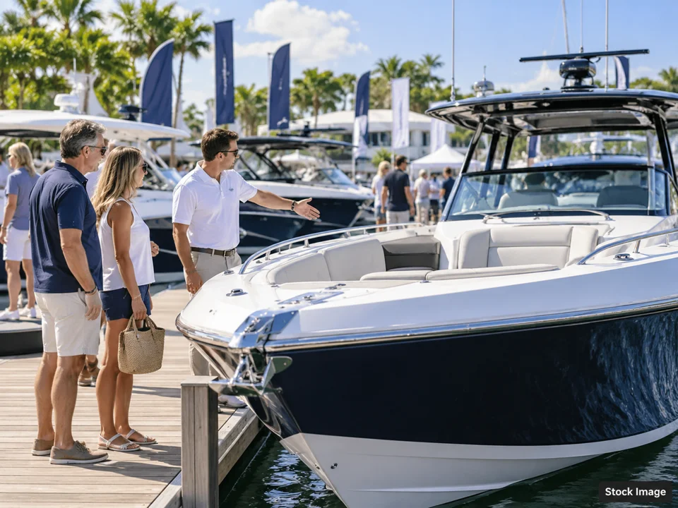 Charlotte County Boat Show: Boat Shows in Port Charlotte, Florida (power scene)