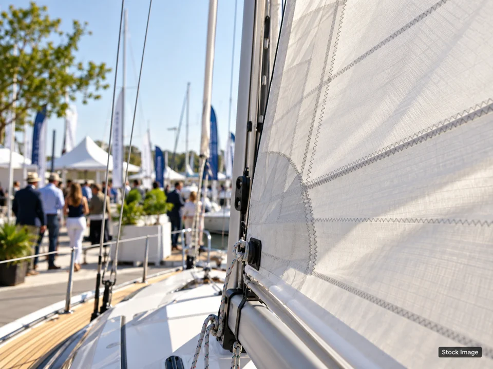 Atlanta Boat Show: Boat Shows in Atlanta, Georgia (sail scene)