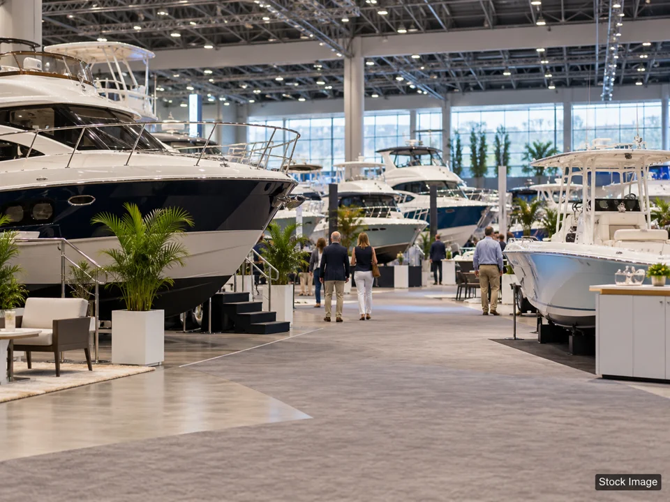 Kalamazoo Boat Show: Boat Shows in Michigan (boat conventions scene)