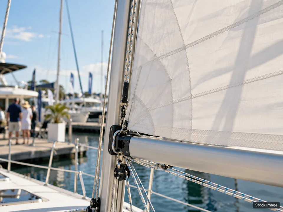St. Petersburg Power & Sailboat Show: Boat Shows (sail scene)