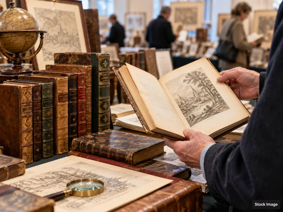 Novel Lattes: A Clean Book Festival: Antiquarian Book, Paper & Ephemera Fairs in Sioux Falls, South Dakota (rare books scene)