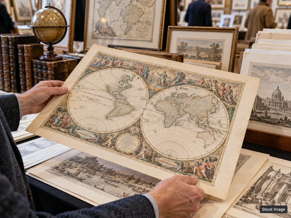 Chicago Rare Book Fair: Antiquarian Book, Paper & Ephemera Fairs in Chicago, Illinois (maps/prints scene)