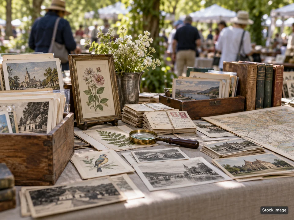 Hal Lutsky's Vintage Paper Fair: Antiquarian Book, Paper & Ephemera Fairs in California (paper collectibles scene)