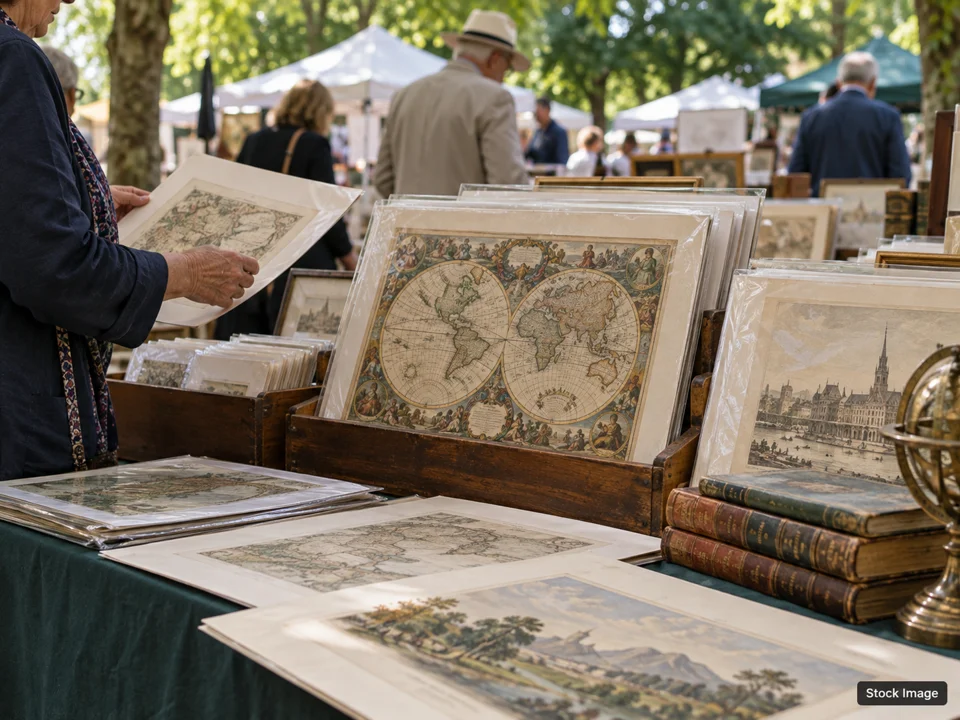 DFSCON 2026: Antiquarian Book, Paper & Ephemera Fairs in Kansas City, Missouri (maps/prints scene)