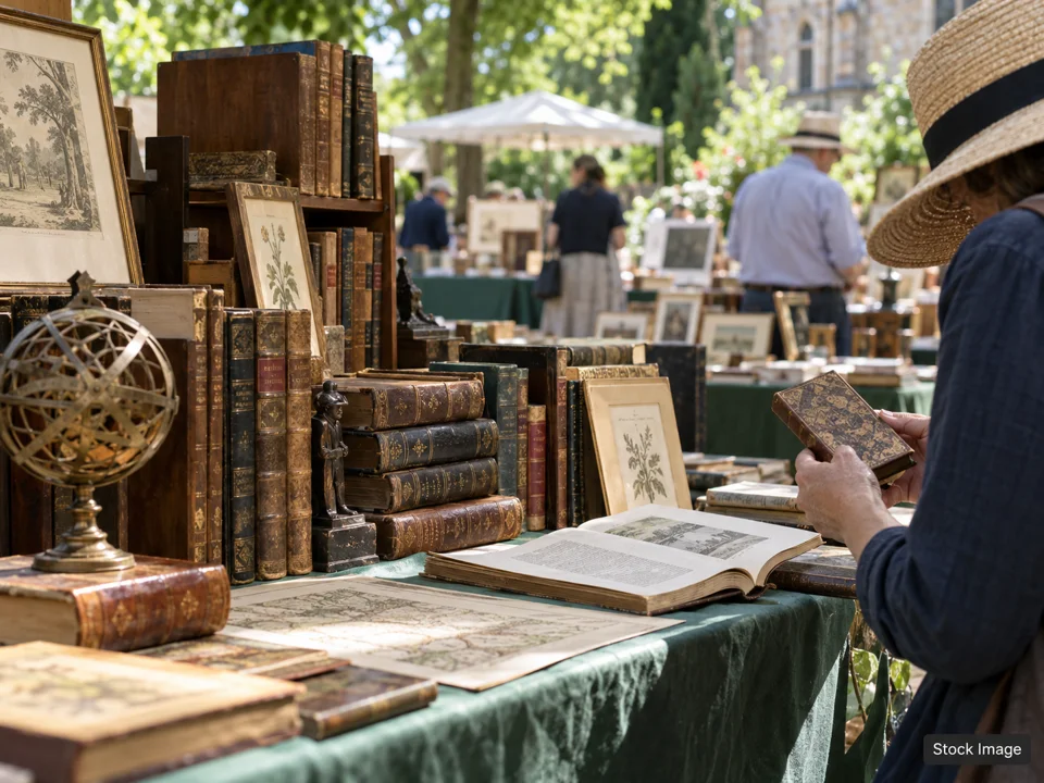 Adair County Annual Book Fair and Arts & Crafts Show: Antiquarian Book, Paper & Ephemera Fairs in Columbia, Kentucky (rare books scene)