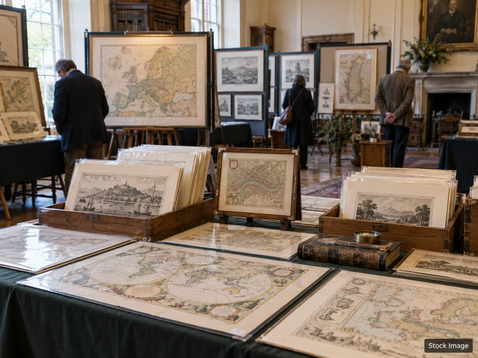 Bluegrass Book Con 2026: Antiquarian Book, Paper & Ephemera Fairs in Lexington, Kentucky (maps/prints scene)