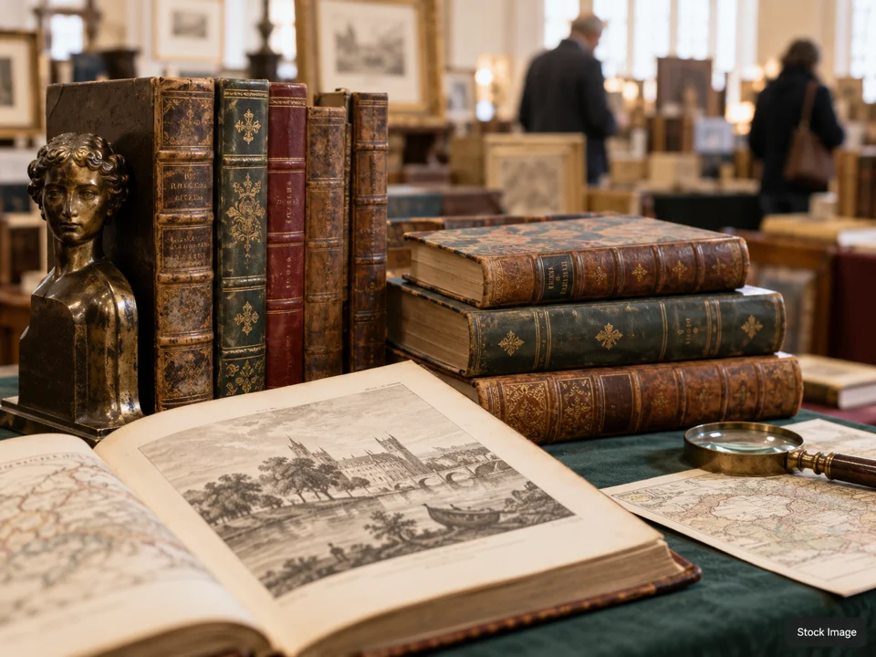 Miami Book Fair Street Fair: Antiquarian Book, Paper & Ephemera Fairs in Florida (rare books scene)