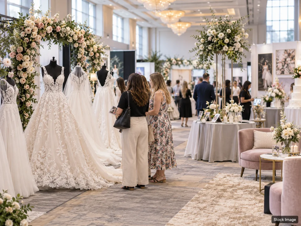 Bridal & Wedding Expos — bridal fair scene