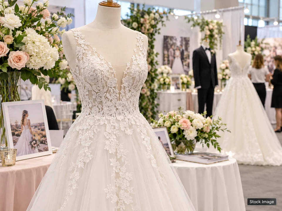 Ohio Bridal & Wedding Expo (Dayton): Bridal & Wedding Expos in Dayton, Ohio (wedding showcase scene)