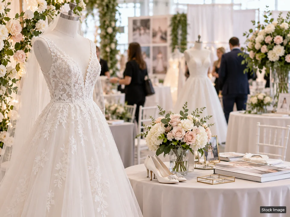 Ohio Bridal & Wedding Expo (Dayton): Bridal & Wedding Expos in Dayton, Ohio (bridal fair scene)