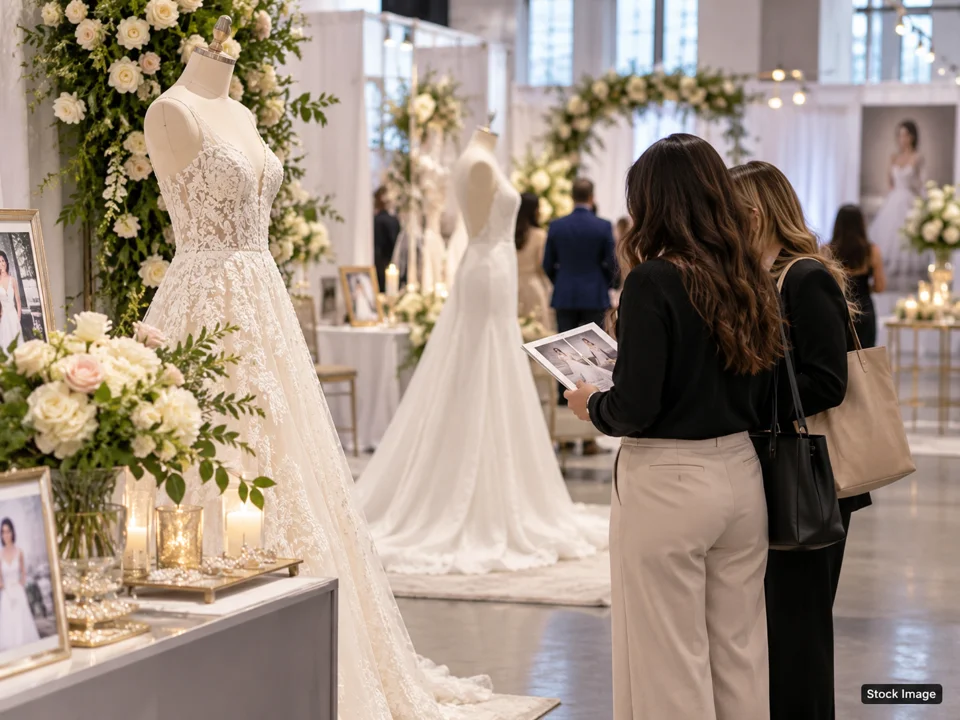 Great Bridal Expo - Boston: Bridal & Wedding Expos in Boston, Massachusetts (wedding showcase scene)