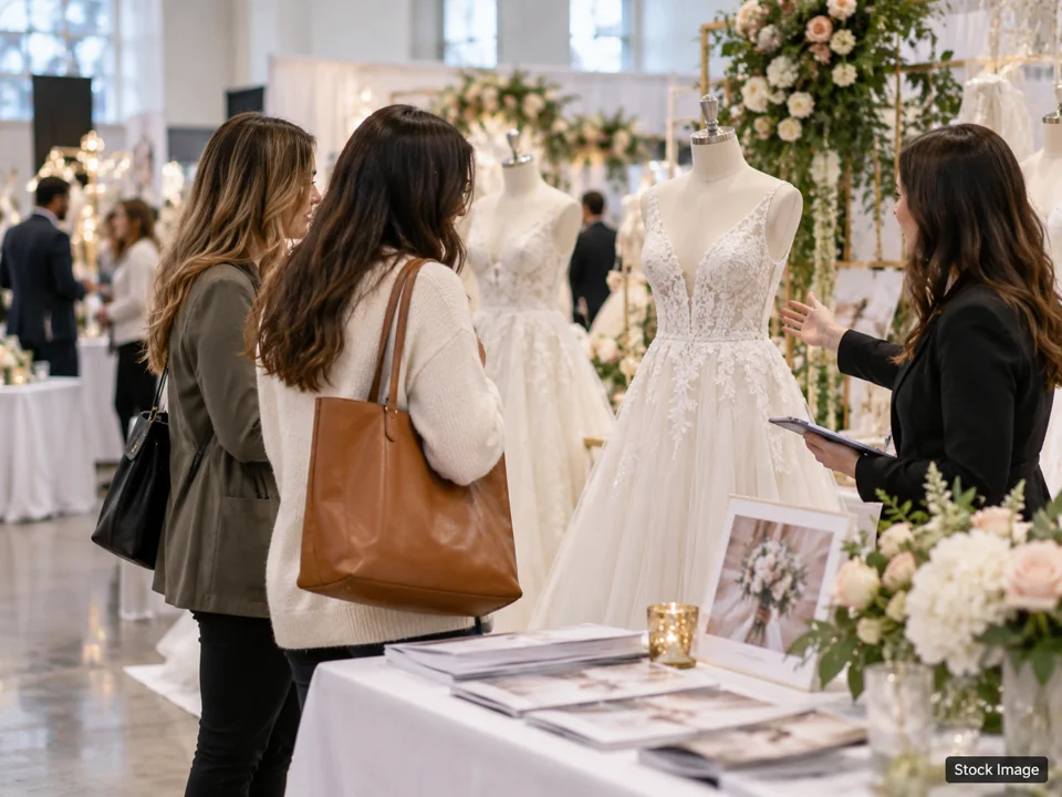 Tennessee Bridal & Wedding Expo (Nashville Bridal): Bridal & Wedding Expos in Nashville, Tennessee (bridal fair scene)