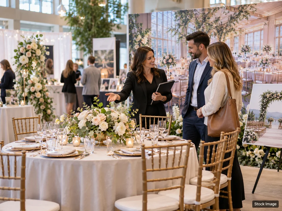 NEPA Fall Wedding Expo: Bridal & Wedding Expos in Scranton, Pennsylvania (venue expo scene)