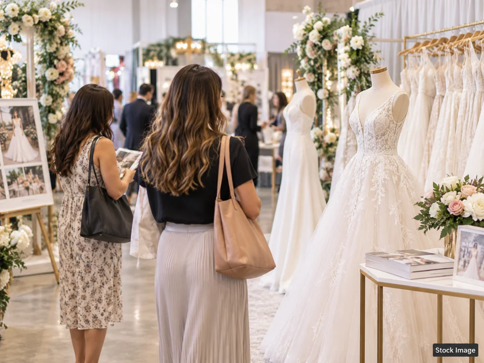 Burlington Vermont: Bridal & Wedding Expos in Vermont (bridal fair scene)