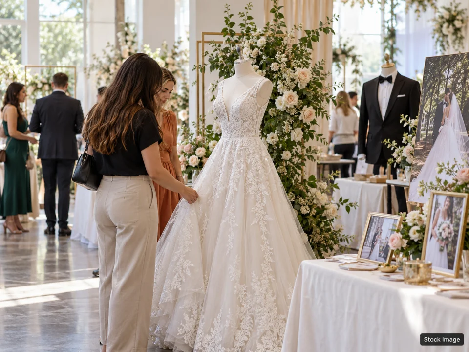 Connecticut Bridal & Wedding Expo (Middletown): Bridal & Wedding Expos in Middletown, Connecticut (wedding showcase scene)