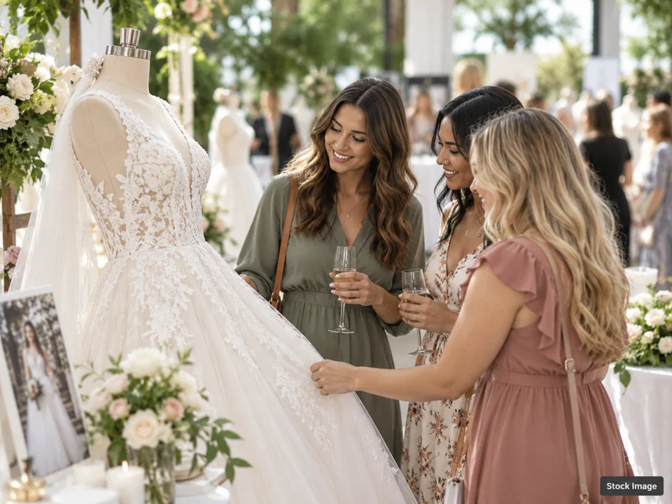 Connecticut Bridal & Wedding Expo (Stamford): Bridal & Wedding Expos in Stamford, Connecticut (bridal fair scene)