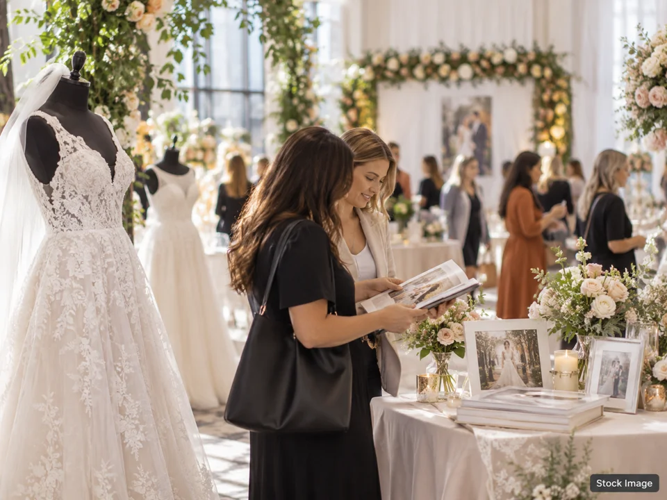 North Carolina Bridal & Wedding Expo: Bridal & Wedding Expos in Raleigh, North Carolina (bridal fair scene)