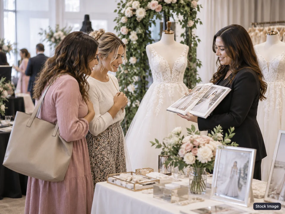 Unveiled Wedding Showcase: Bridal & Wedding Expos in Sioux Falls, South Dakota (bridal fair scene)