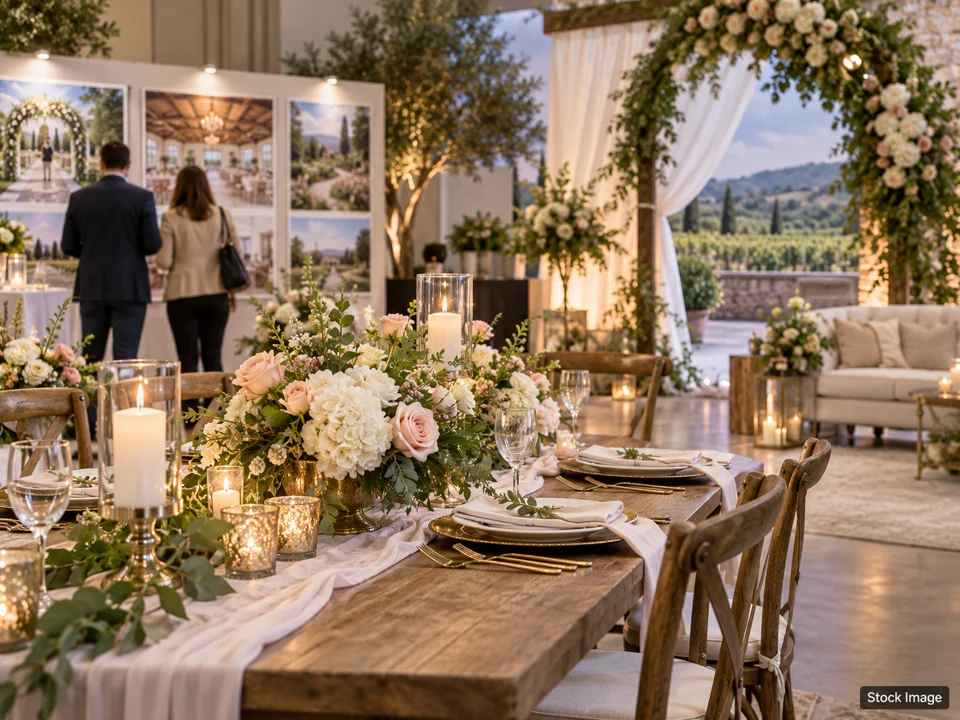 Florida Bridal & Wedding Expo: Bridal & Wedding Expos in Tampa, Florida (venue expo scene)