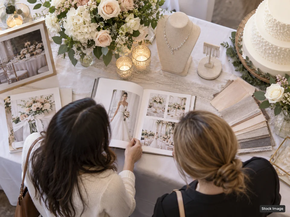 Elegant Bridal Show at The Lafayette House: Bridal & Wedding Expos in Lafayette, New Jersey (bridal fair scene)