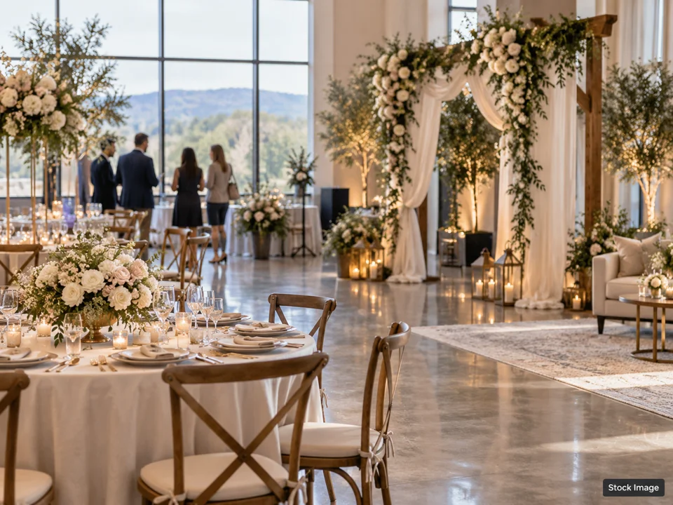 Elegant Bridal Show at DoubleTree by Hilton Mahwah: Bridal & Wedding Expos in Mahwah, New Jersey (venue expo scene)