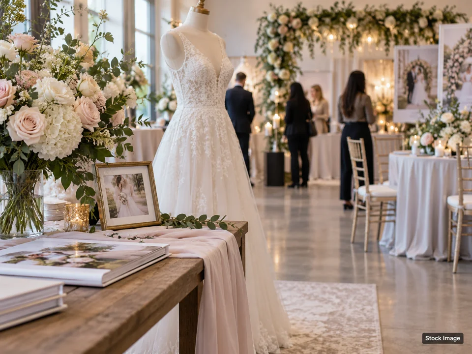 Rivers Casino Philadelphia Wedding Expo: Bridal & Wedding Expos in Philadelphia, Pennsylvania (wedding showcase scene)