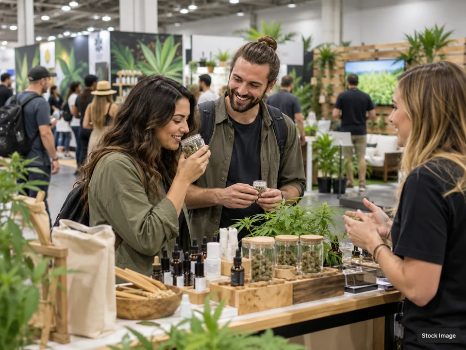 Cannabis & Hemp Expos — consumer lifestyle scene