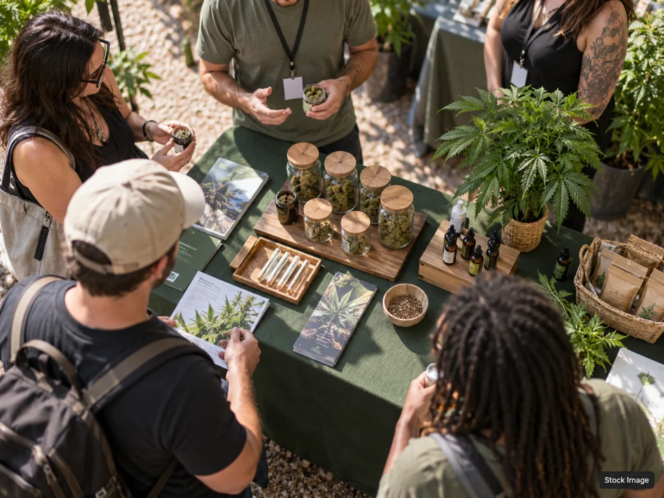 Great American Franchise Expo Dallas: Cannabis & Hemp Expos in Irving, Texas (industry expo scene)
