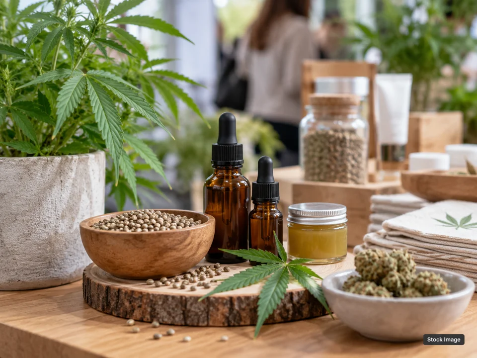 Los Angeles / Pasadena Franchise Show: Cannabis & Hemp Expos in Pasadena, California (hemp/cbd scene)
