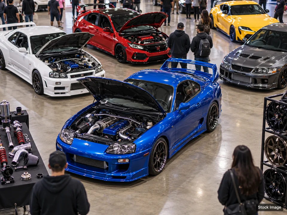 Prasco Park Motor Classic: Car Shows & Cruise-Ins in Mason, Ohio (import & tuner meets scene)