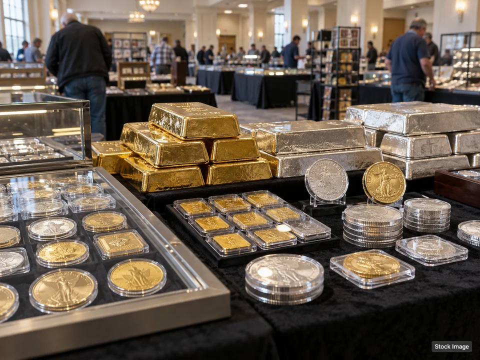 Coin Shows — bullion scene