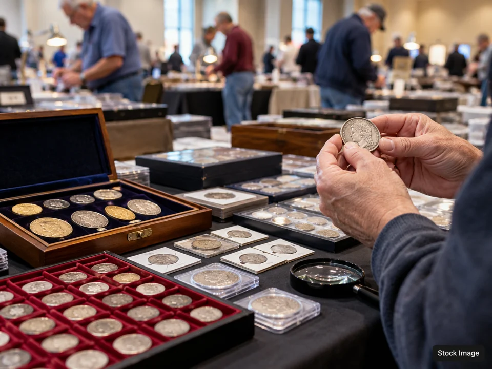 Columbus Coin Show: Coin Shows in Hilliard, Ohio (coins scene)