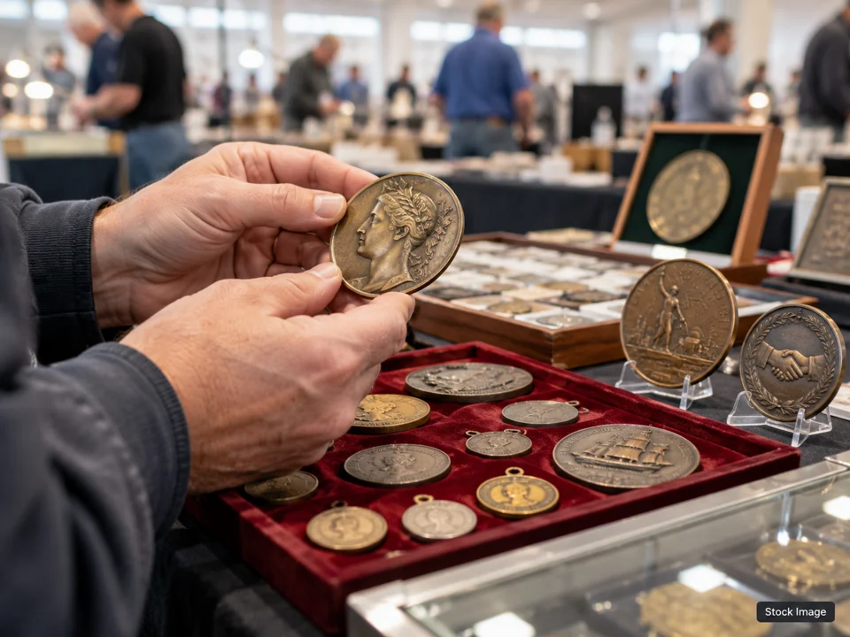 Tuscarawas County Coin Club: Coin Shows in New Philadelphia, Ohio (tokens & medals scene)